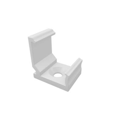 Uchwyt montazowy bialy LUMINES C 13-0041-00