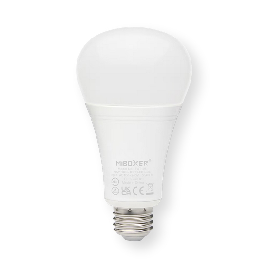 Żarówka E27 12W RGB+CCT