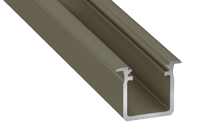 Profil LUMINES Typ G Wpuszczany 18mm inox 2,02m