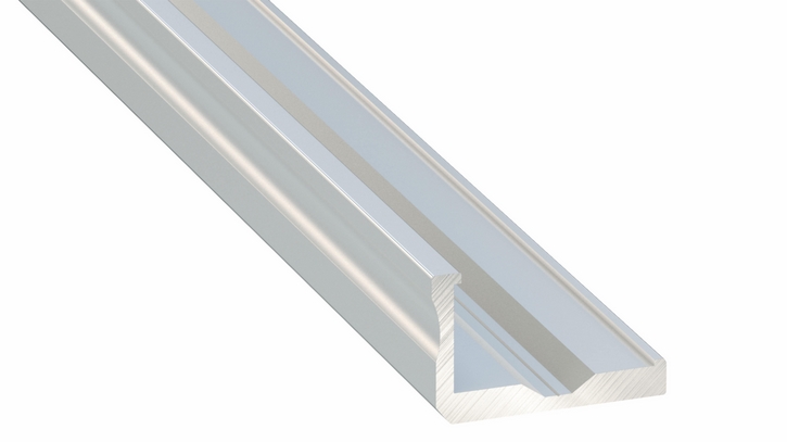 Profil LUMINES Typ F surowy 1m