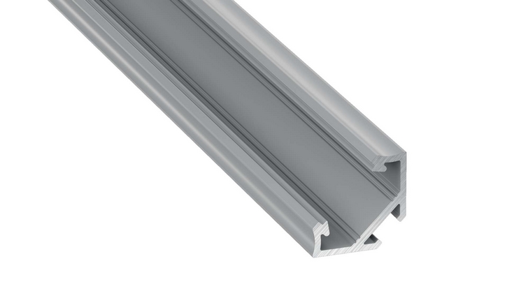 Profil LUMINES Typ C Kątowy Narożny 45st/45st sreb