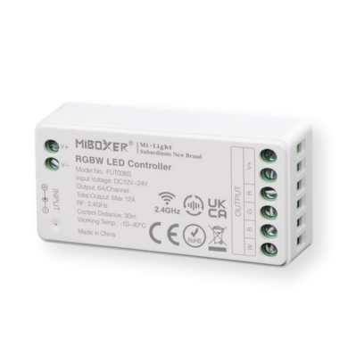 Kontroler Sterownik Taśm LED RGBW 12A