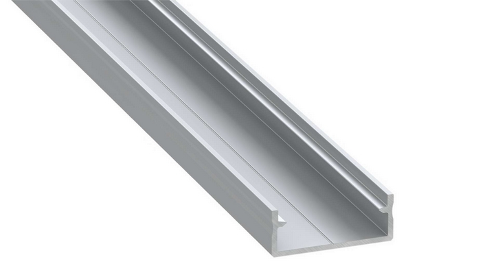 Profil LUMINES Typ DUAL dwie taśmy srebrny 2,02m