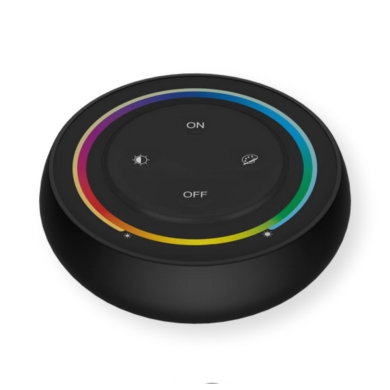 Magnetyczny pilot 1-strefowy RGB+CCT Czarny