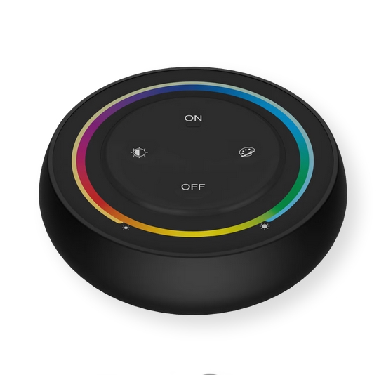 Magnetyczny pilot 1-strefowy RGB+CCT Czarny