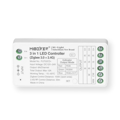 Kontroler Sterown Taśm LED RGBW+CCT 12A ZigBee 3.0