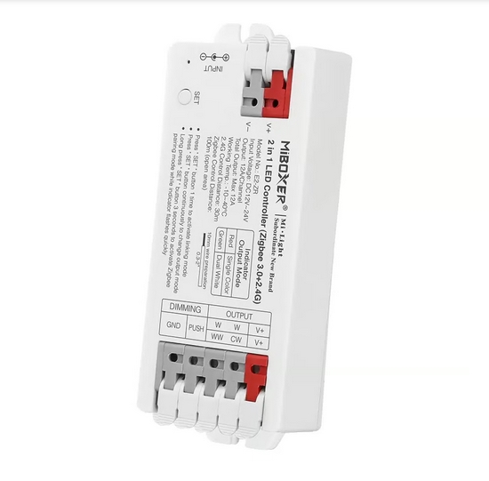 Kontroler Taśm LED MONO CCT 12A E2-ZR ZigBee
