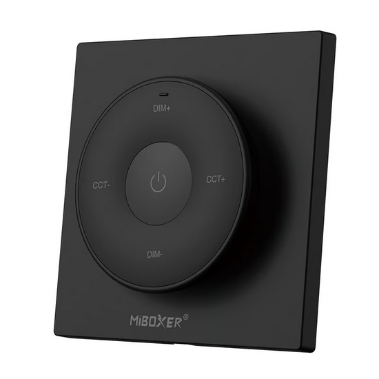 Pilot Panel Magnetyczny CCT 1-strefowy CZARNY