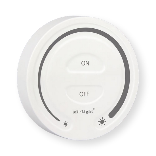 Pilot Panel Ściemniacz Dotykowy MONO Biały