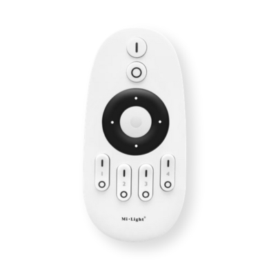 Pilot 4-strefowy z funkcją regulacji CCT FUT007