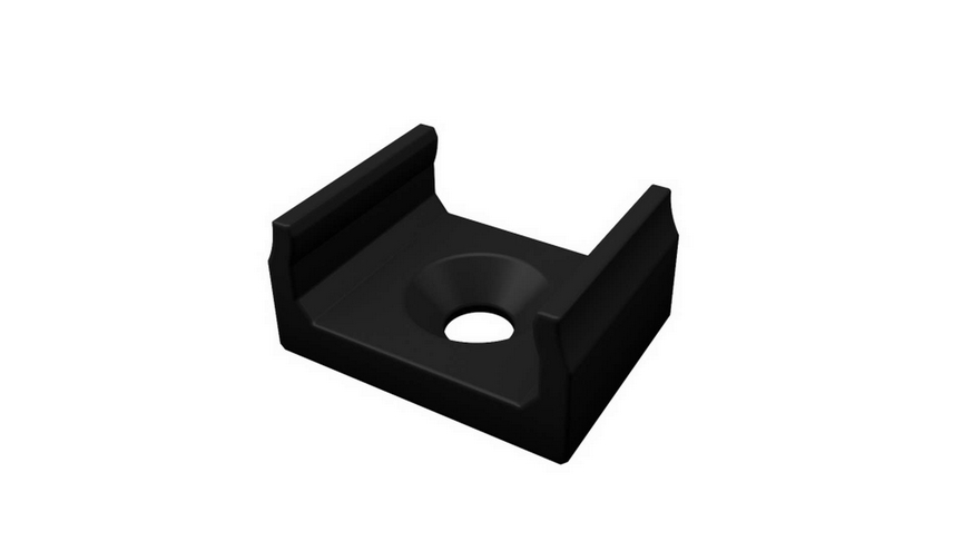 Uchwyt do proili LUMINES D MINI czarny