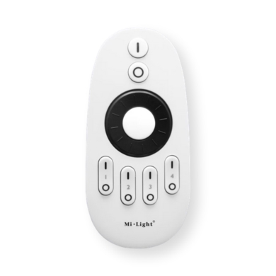 Pilot 4-strefowy z funkcją obrotowej regulacji CCT