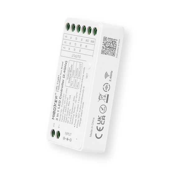 Kontroler Sterownik Taśm LED RGBW CCT 12A FUT037S+