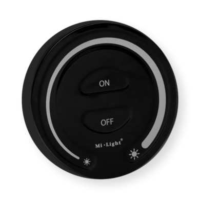 Pilot Panel Ściemniacz Dotykowy MONO Czarny