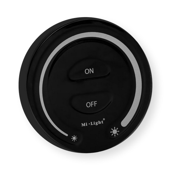 Pilot Panel Ściemniacz Dotykowy MONO Czarny