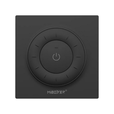 Pilot Magnetyczny Obrotowy MONO CZARNY 1-Stref