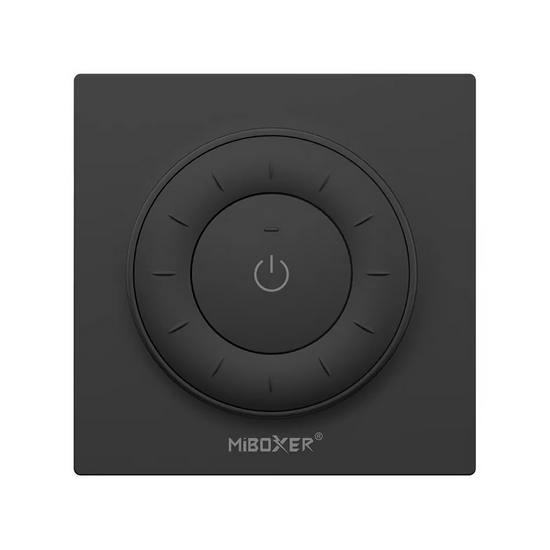 Pilot Magnetyczny Obrotowy MONO CZARNY 1-Stref