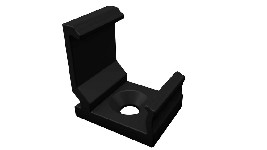 Uchwyt do proili LUMINES C czarny