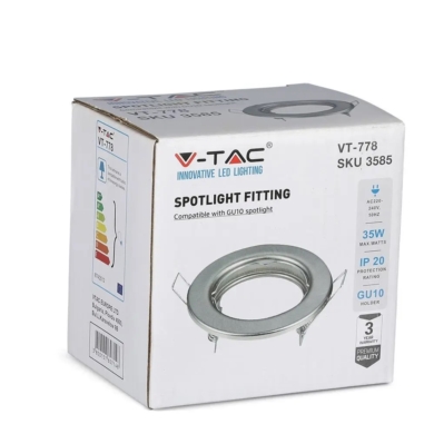 Oczko V-TAC SKU3585 VT-778-SN