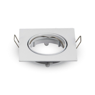 Oczko V-TAC SKU3590 VT-779-WH-SQ