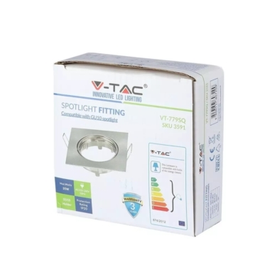 Oczko V-TAC SKU3591 VT-779-SN-SQ