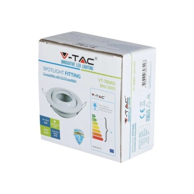 Oczko V-TAC SKU3593 VT-780-WH
