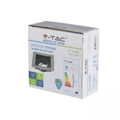 Oczko V-TAC SKU3598 VT-781SQ-SN