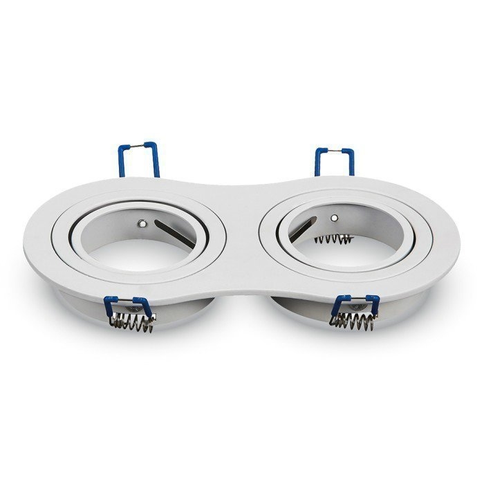 Oczko V-TAC SKU3601 VT-783RD-WH