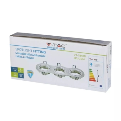 Oczko V-TAC SKU3604 VT-784RD-AB