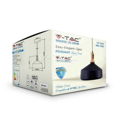 Oprawa V-TAC SKU3766 VT-7545-B