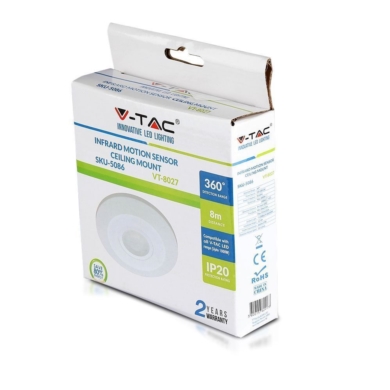 Czujnik V-TAC SKU5086 VT-8027 1000W