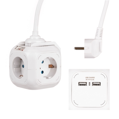 Przedłużacz V-TAC SKU8800 VT-1154-2