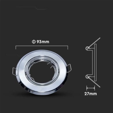 Oczko V-TAC SKU8940 VT-817-RD-CH