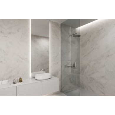 Profil LUMINES Typ D nawierzchniowy czarny 3m