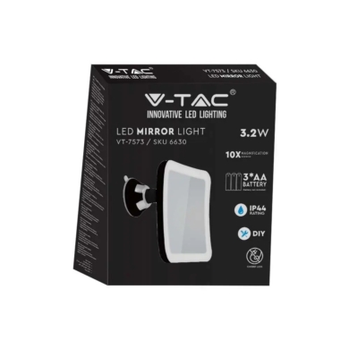 Lustro V-TAC SKU6630 VT-7573 6400K 3,2W 30lm