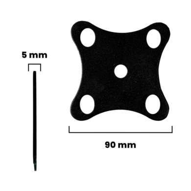 Talerz V-TAC SKU9713