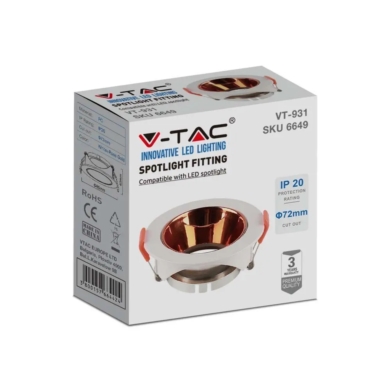 Oczko V-TAC SKU6649 VT-931