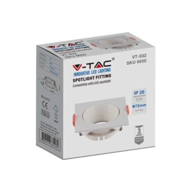 Oczko V-TAC SKU6650 VT-932-W