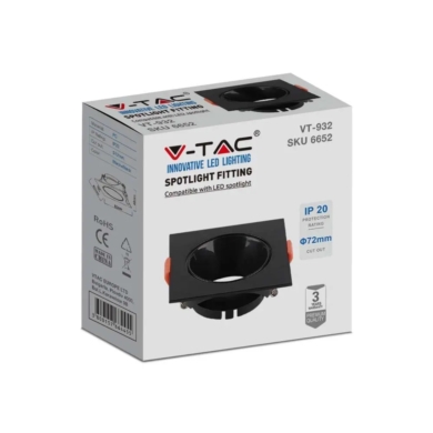 Oczko V-TAC SKU6652 VT-932-B