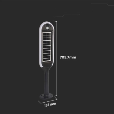 Słupek V-TAC SKU6666 VT-945 3000K 5W 400lm