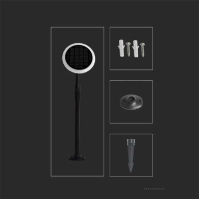 Słupek V-TAC SKU6667 VT-943 4000K 3W 260lm