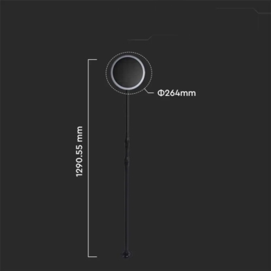 Słupek V-TAC SKU6669 VT-948 4000K 8W 500lm