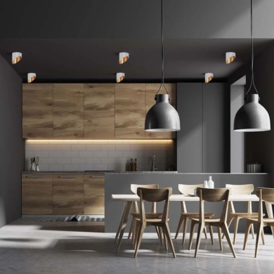 Oczko V-TAC SKU6682 VT-974RD-W