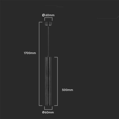 Oprawa V-TAC SKU6687 VT-976-500