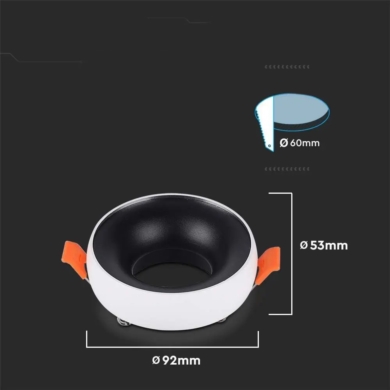 Oczko V-TAC SKU6694 VT-980RD