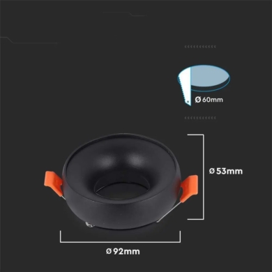 Oczko V-TAC SKU6696 VT-980RD