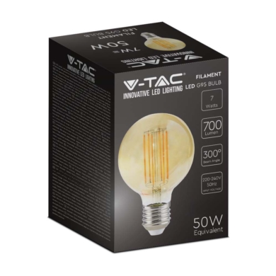 Żarówka V-TAC SKU217147 VT-2027 2200K 7W 700lm