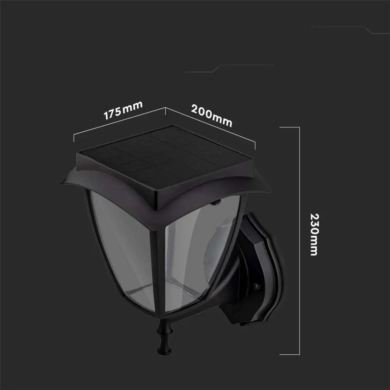 Kinkiet V-TAC SKU2892 VT-982 3000K+6000K 2W 110lm