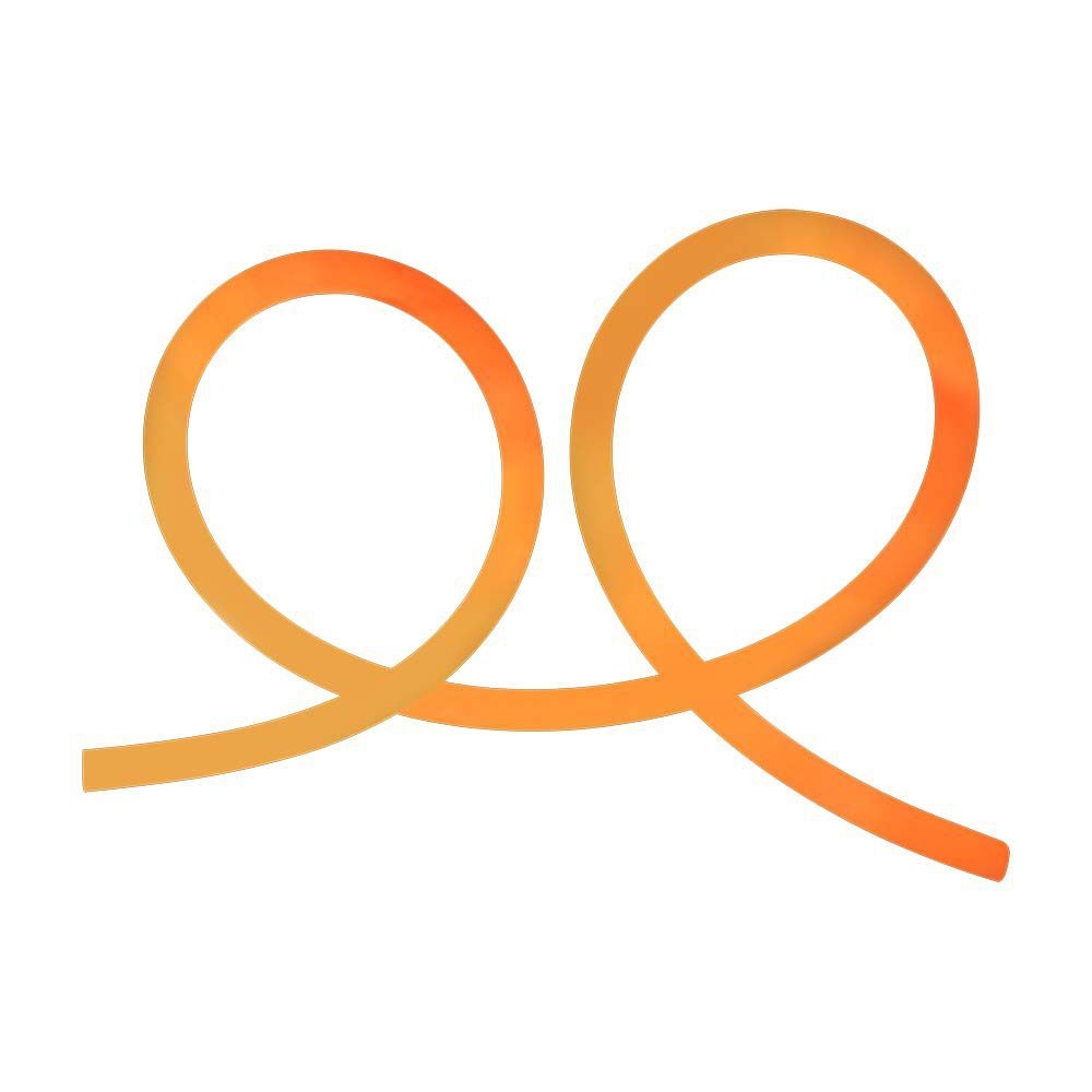 Neon V-TAC SKU6873 VT-551 Kolor Bursztynowy 12W