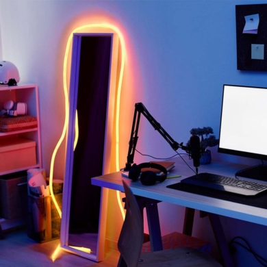 Neon V-TAC SKU6873 VT-551 Kolor Bursztynowy 12W